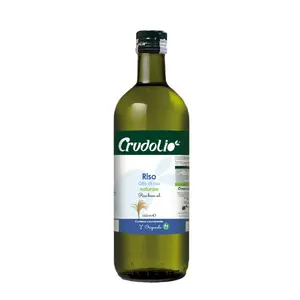 Olio di crusca di riso naturale di alta qualità ricco nella Gamma Nutraceutical-Oryzanol | Deodorante | Confezionato In italia