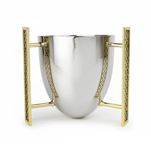 Tasse de lavage en acier inoxydable vente chaude tasse de lavage artisanale classique prix le plus bas - Product Image 5