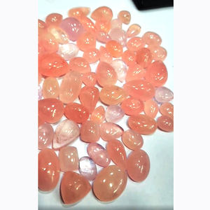 มอร์แกนไนท์ธรรมชาติ82ชิ้นขนาด10มม. ถึง18มม. 795ทรงลูกแพร์ทรงกลมประดับพลอยคุณภาพสูง - Product Image 3