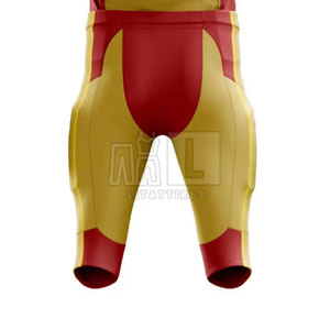 Uniforme de Fútbol Americano de Última Moda y Mejor Calidad, Diseño Reciente con Mangas Cortas, Transpirable, Absorbente de Humedad, 100% Poliéster - Product Image 2