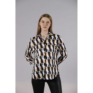 Chemisiers et chemises imprimés pour femmes en gros - Product Image 3