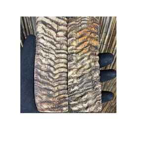Plaquettes de manche de couteau en corne de buffle authentique, écologiques, faites à la main, personnalisables pour projets de couteaux sur mesure CRAFT ZONE EXPORT - Product Image 6