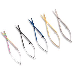 เครื่องมือกรรไกรสปริงสแตนเลสสำหรับทำเล็บเครื่องมือเพื่อความงามมีให้เลือกทุกสี - Product Image 6