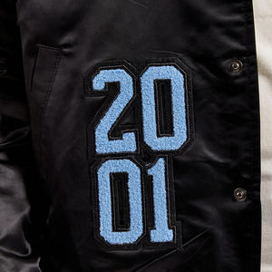 Veste en satin slim fit pour homme, vestes 2026, vestes 2025, vestes personnalisées, bomber léger brillant, boutons-pression, streetwear, manteau neuf - Product Image 5