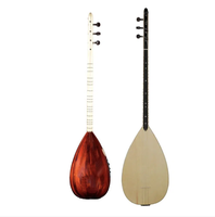 Yonka B-341K Short Neck Juniper Wood Professional Instrument Stand with Durable Varnished Finish