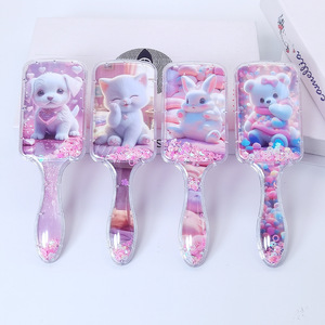 Neue K-<span class=keywords><strong>POP</strong></span> Cartoon-Massagebürste für Frauen und Mädchen zur Haarreinigung - Product Image 6