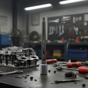 Clé à douille hexagonale à tête sphérique pour capteur de vitesse moteur Hazet 1/4'' carré - Product Image 3