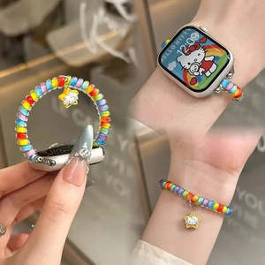Original Rainbow <b>Smart</b> Watch Band <b>Bracelet</b> for Apple Watch - Product Image 2