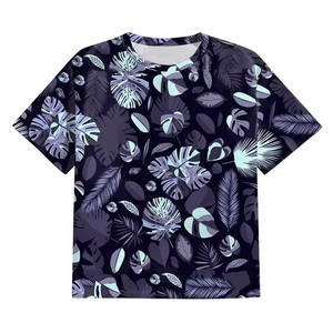 High Street Plus Size Hombres Casual Algodón Camisetas Sublimación Tejido Incluido Precio al por mayor de Pakistán - Product Image 2