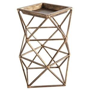 Urban Luxe Aluminium <b>Candle</b> Holder Contemporary Multicolor <b>Candle</b> Stand for Modern Interiors - Product Image 3