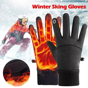 Siki ถุงมือหนังสำหรับผู้ชาย, ถุงมือทำงานเต็มนิ้วระบายอากาศได้ดีถุงมือหนัง - Product Image 3