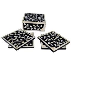 Posavasos hechos a mano de fábrica con diseño múltiple y diseño personalizado, varios colores disponibles - Product Image 6