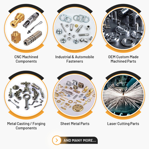 Indian Manufacturer Offers Industrial Automotive Machined Parts (Brass/Aluminium/<b>Stainless</b> <b>Steel</b>) Customized OEM/ODM Services - Product Image 6