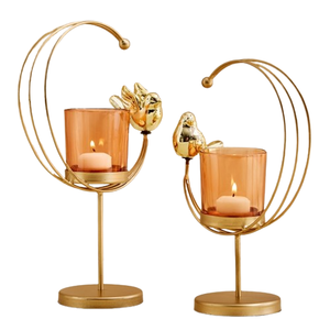 Trending New Arrival <b>T</b> <b>Light</b> Holder With Customized Color and Sizes for Home Christmas and Wedding Decoration - Product Image 1