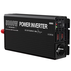 Inversor Solar HOULI Fuera de Red, Onda Sinusoidal Pura, 2000W 3000W 4000W 5000W, Inversor de 24V, 12V a 220V, 2000W, UE - Product Image 4