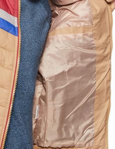 Veste bombardier d'hiver respirante pour hommes 100% Laine matelassée Doudoune à manches longues Longueur standard Veste Monsoon - Product Image 5