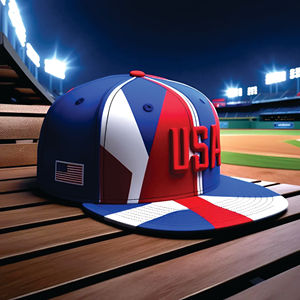 Gorras de Béisbol de Alta Calidad Estilo México para Exteriores, Gorras Deportivas Bordadas y Ajustables para Todos los Equipos, Sombreros de Camionero para Hombre - Product Image 2