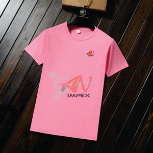 Camiseta de mujer personalizada de alta calidad Material flexible de verano con impresión de logotipo - Product Image 2