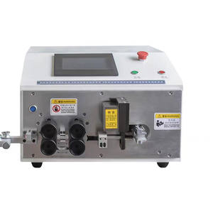 SA-ZW1600 1.5-16Mm ² Automatische Kabelbuigapparatuur Harddraad Computerdraad Snijden Strippen Buigmachine 0-180 Graden - Product Image 4