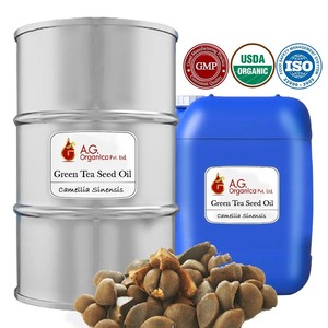 100% huile de graines de thé vert pur de haute qualité camélia sinensis soins de la peau hydratant pressé à froid anti-âge huile de graines de thé vert - Product Image 3