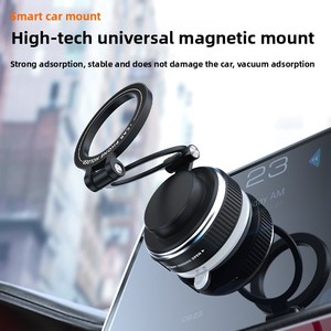 ที่ยึดโทรศัพท์มือถือในรถยนต์แบบแม่เหล็กยืดหยุ่นพร้อมที่บังแดดแบบพกพา ขายดีที่สุดปี 2025 ปรับความสูงได้สำหรับ <span class=keywords><strong>iPhone</strong></span> 17/16 ขายส่ง - Product Image 3