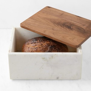 Caja de joyería de mármol beige de lujo con divisor, organizador de piedra natural hecho a mano, elegante pieza de almacenamiento premium, moderna para mesa - Product Image 5