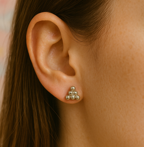 925เงิน Penta hexa หูฟัง hepta ออกแบบเครื่องประดับขายส่งโรงงานในประเทศไทย - Product Image 1