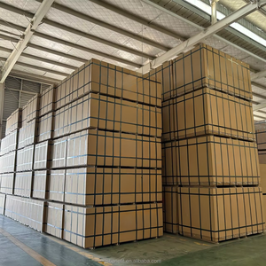 Tùy chỉnh độ bóng cao UV <span class=keywords><strong>MDF</strong></span> 4*8 4*9 4*10 18 mét melamine bảng lựa chọn rẻ hơn cho đồ nội thất - Product Image 6