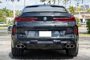 IMPRESIONANTE B-M-W X-6 M 2021 DE 600 HP CON DOBLE TURBO, MOTOR V8 Y TRANSMISIÓN AUTOMÁTICA - Product Image 6