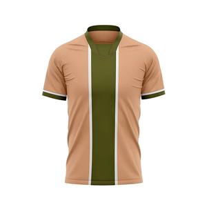 Camiseta de Fútbol Reversible Personalizada al por Mayor, Edición Especial de Brasil, Ropa Deportiva Unisex, Informal para Fanáticos, Transpirable y de Secado Rápido - Product Image 5