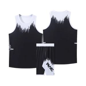 Maillots de basket-ball personnalisables, respirants, légers, à séchage rapide, uniformes d'entraînement pour hommes et femmes, kit de vêtements de sport - Product Image 4