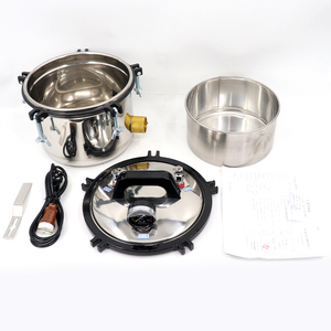 Machine portative de stérilisateur d'autoclave à vapeur de 8I 10L petit équipement pour des outils d'ongle et des instruments vétérinaires pour des soins de chien - Product Image 4