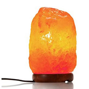 Lampe au sel en forme d'USB avec logo personnalisé fournie en usine OEM ODM décoration de la maison sel naturel de l'Himalaya artisanat - Product Image 6