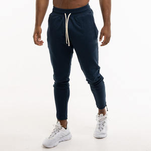 Pantalon de survêtement de sport d'été pour hommes coupe régulière respirant léger taille élastique survêtement de course à pied vêtement teint - Product Image 5