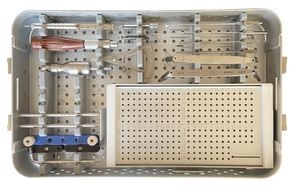 Instrument chirurgical médical vétérinaire en acier inoxydable de bonne qualité, plaque TPLO manuelle pour animaux, certificat d'origine - Product Image 3