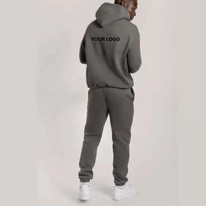Sudaderas con Capucha Personalizadas de Gran Tamaño, Resistentes al Viento, de Forro Polar 100% Algodón para Hombre, de Alta Calidad para Invierno - Product Image 5