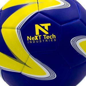 Next Tech Nouveau style Technologie hybride de football Ballon de match professionnel Matériau de texture en TPU Conception personnalisée et logo personnalisé - Product Image 3