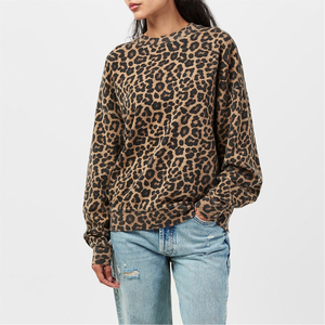 Sudadera de Forro Polar Personalizada con Bordado Invernal, de Secado Rápido, Sublimada, con Etiqueta Privada OEM, Tejido Suave Ecológico, Elegante y a la Moda - Product Image 1