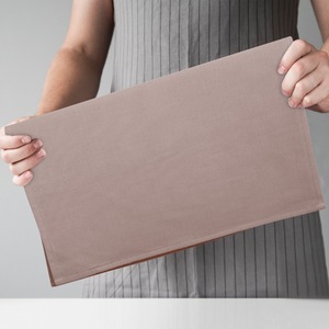 Ensemble de serviettes éponge unilatérales 100% coton plat en bambou tissé à carreaux conçu sur mesure pour un usage commercial domestique pour les serviettes de cuisine - Product Image 6