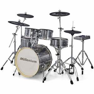 BEST NEW Milleniums MPS-750X E-Drum <b>Mesh</b> Set - Product Image 1