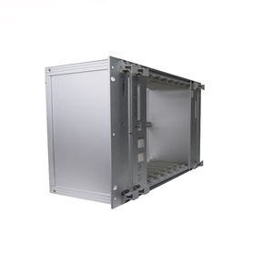 Boîtier de contrôle d'instrumentation en alliage d'aluminium de 19 pouces 6U, <span class=keywords><strong>insert</strong></span> de rack 2U/3U/4U/6U de 250 mm, protection IP54, boîtier pour équipement industriel - Product Image 1