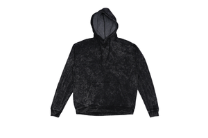 Sudadera con Capucha Unisex, Lavado Ácido, Informal de Invierno, 100% Algodón, 270 GSM, Ropa de Calle Térmica - Product Image 2