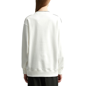 Oversize Custom Printed Logo Thick 100% Cotton 300g Winter Waterproof <b>Fleece</b> Crewneck Sweatshirts for Men Women High Quality - Product Image 3