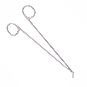 Tijeras Vasculares Smith de Alta Calidad de MEDIHEAL SURGICAL CORPORATION, Anguladas, 19 cm, Acero Inoxidable, Hojas con Bordes Afilados, Instrumento Quirúrgico - Product Image 4