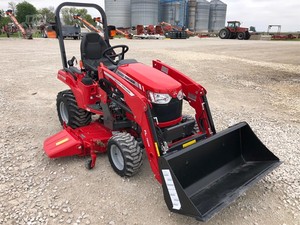 MASSEY FERGUSON GC1723EB Diesel <b>Walking</b> Tractor 2022 Model - Product Image 5