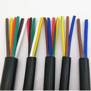 Best Selling PVC 2*6mm2 Flexible Household Cable with Copper Cloth <b>Mesh</b> Conductor for House Wiring - Product Image 5