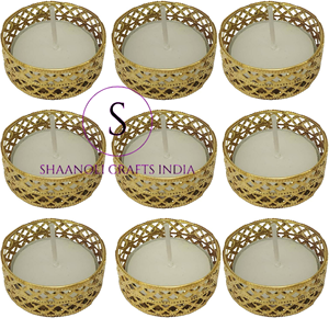 Decorative Metal <b>Tea</b> <b>Light</b> Candles for <b>Christmas</b> Candle Holder <b>Christmas</b> Party Candle <b>Lights</b> For Home Decor - Product Image 3