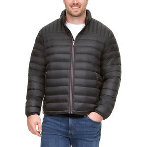 Chaqueta acolchada de invierno Unisex transpirable personalizada, abrigo de plumón de algodón para exteriores con diseño Premium para hombres, uso diario - Product Image 5