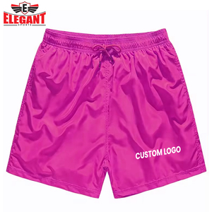 Shorts de sport en nylon pour hommes avec logo personnalisé, finition résistante à l'eau, produit confortable, shorts en nylon - Product Image 2