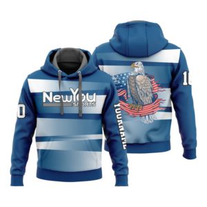 <b>Pullover</b> Waterproof Puff Technique Winter Style Printed Fabric Hoodies Customer Demand <b>Men</b> Hoodies for Sale - Product Image 6